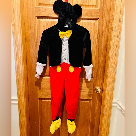 Disney Other - Disney Mickey Mouse Costume Toddler 4/5T Toys-R-Us Exclusive Hard to Find! 🐭